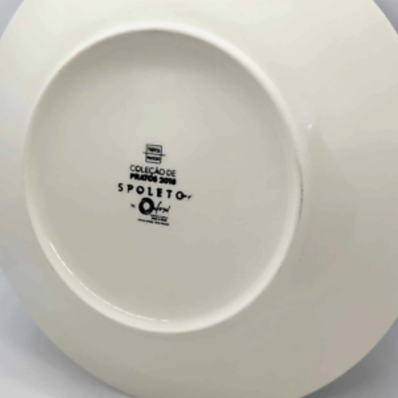 Decor Spoleto by Oxford Spaghetti Noodle
Hair Kid Plate 2018 Limited Brazil - Picture 2 of 12